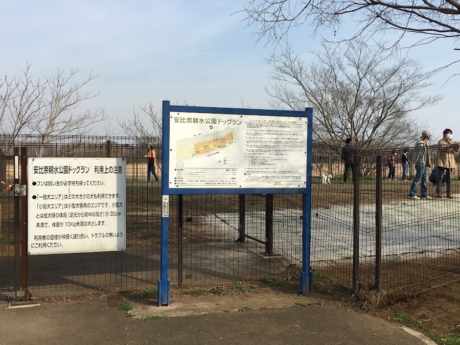 安比奈親水公園ドッグランの写真