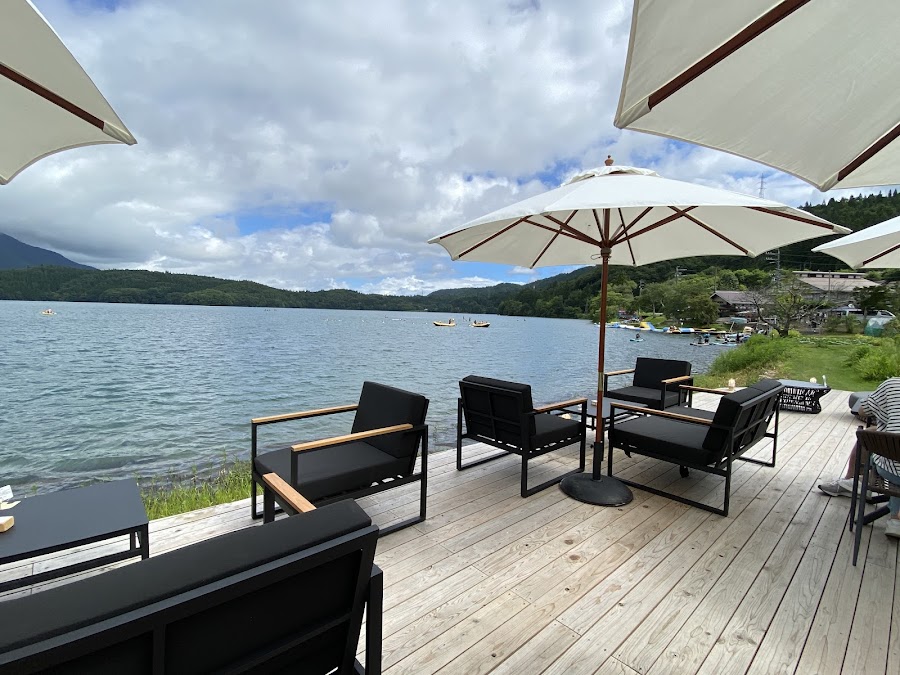 ao LAKESIDE CAFEの写真