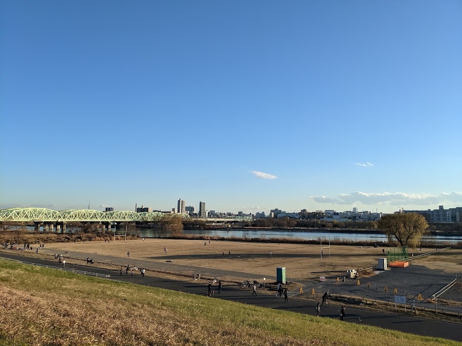 荒川運動公園ドッグランの写真