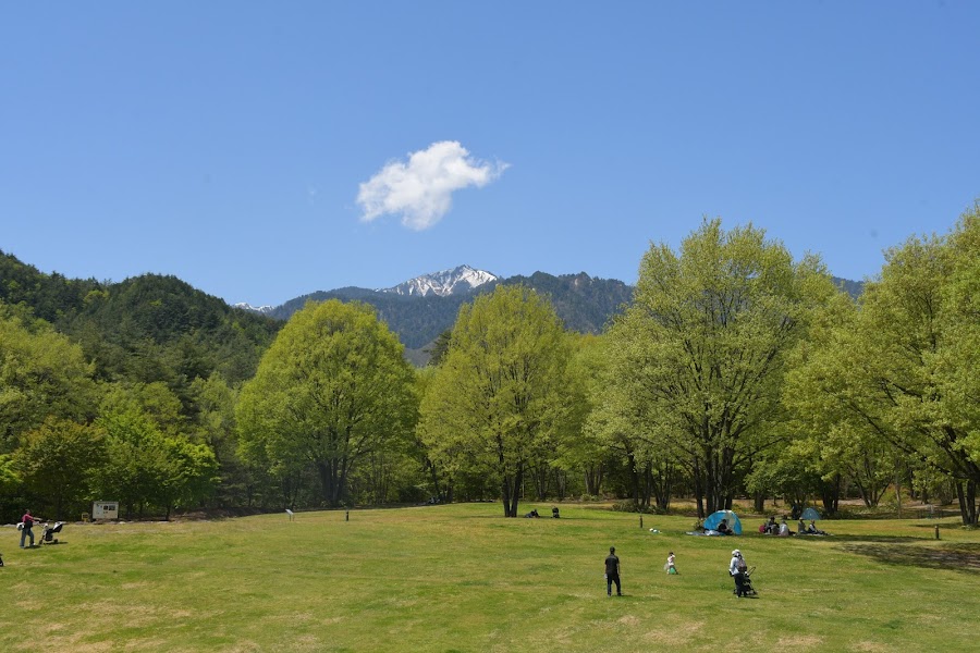 国営アルプスあづみの公園（大町・松川地区）の写真