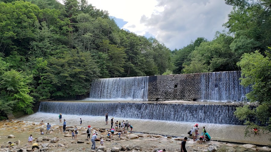 国営アルプスあづみの公園（大町・松川地区）の写真