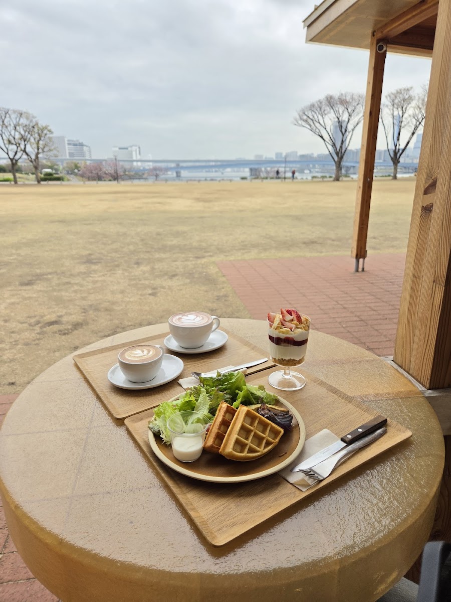 ブルーボトルコーヒー 豊洲パークカフェの写真