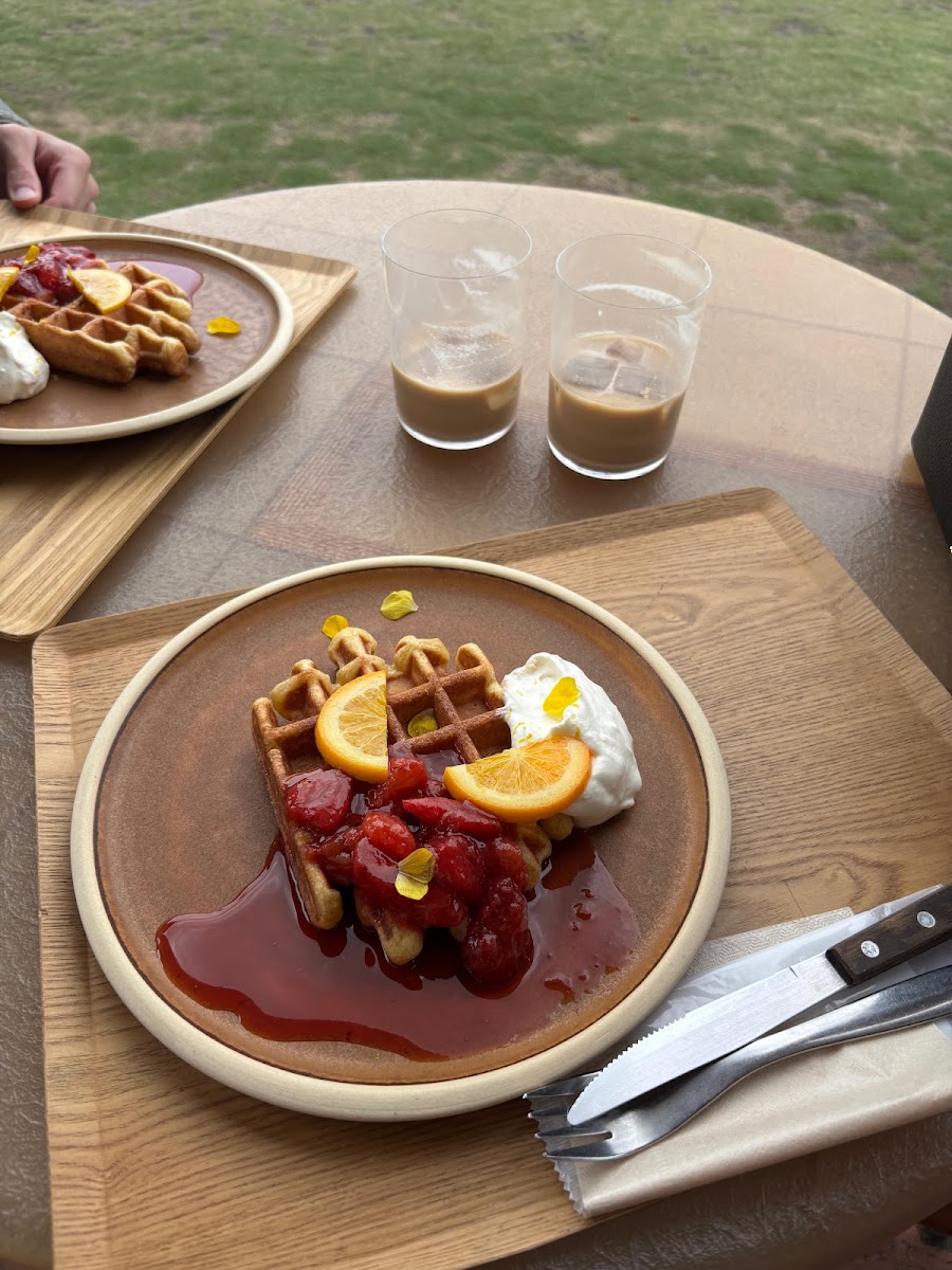 ブルーボトルコーヒー 豊洲パークカフェの写真