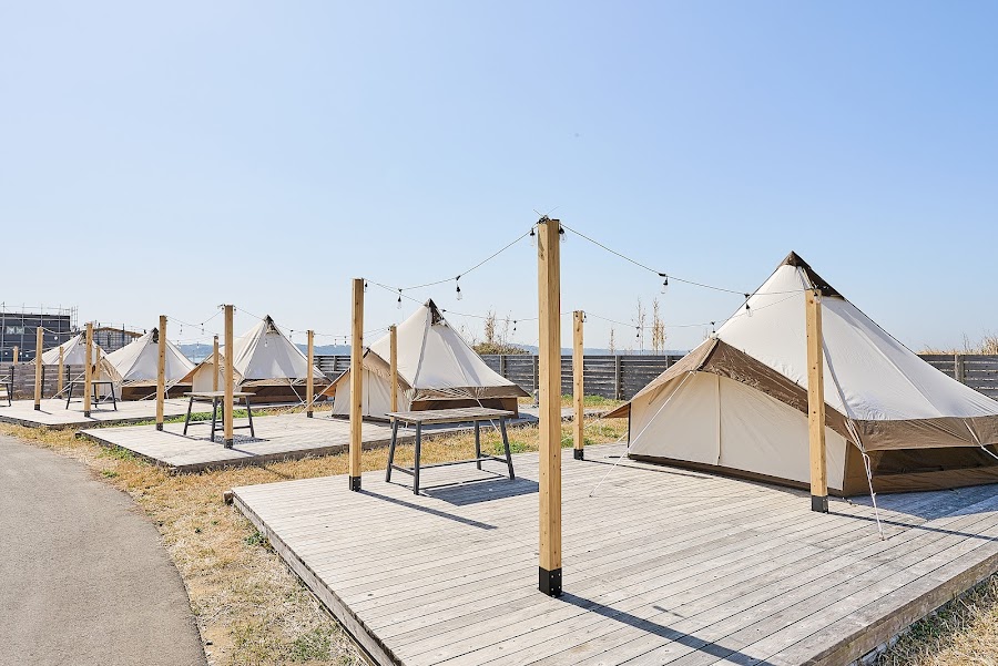 ブリーズ館山 | CAMPGROUND BREEZE TATEYAMAの写真