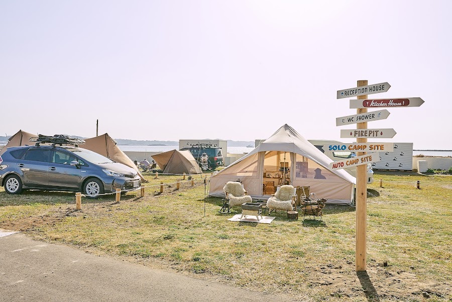 ブリーズ館山 | CAMPGROUND BREEZE TATEYAMAの写真