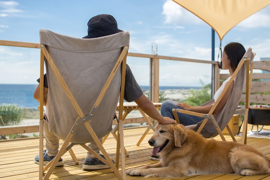 DOG DEPT GARDEN CAMP 安房白浜の写真