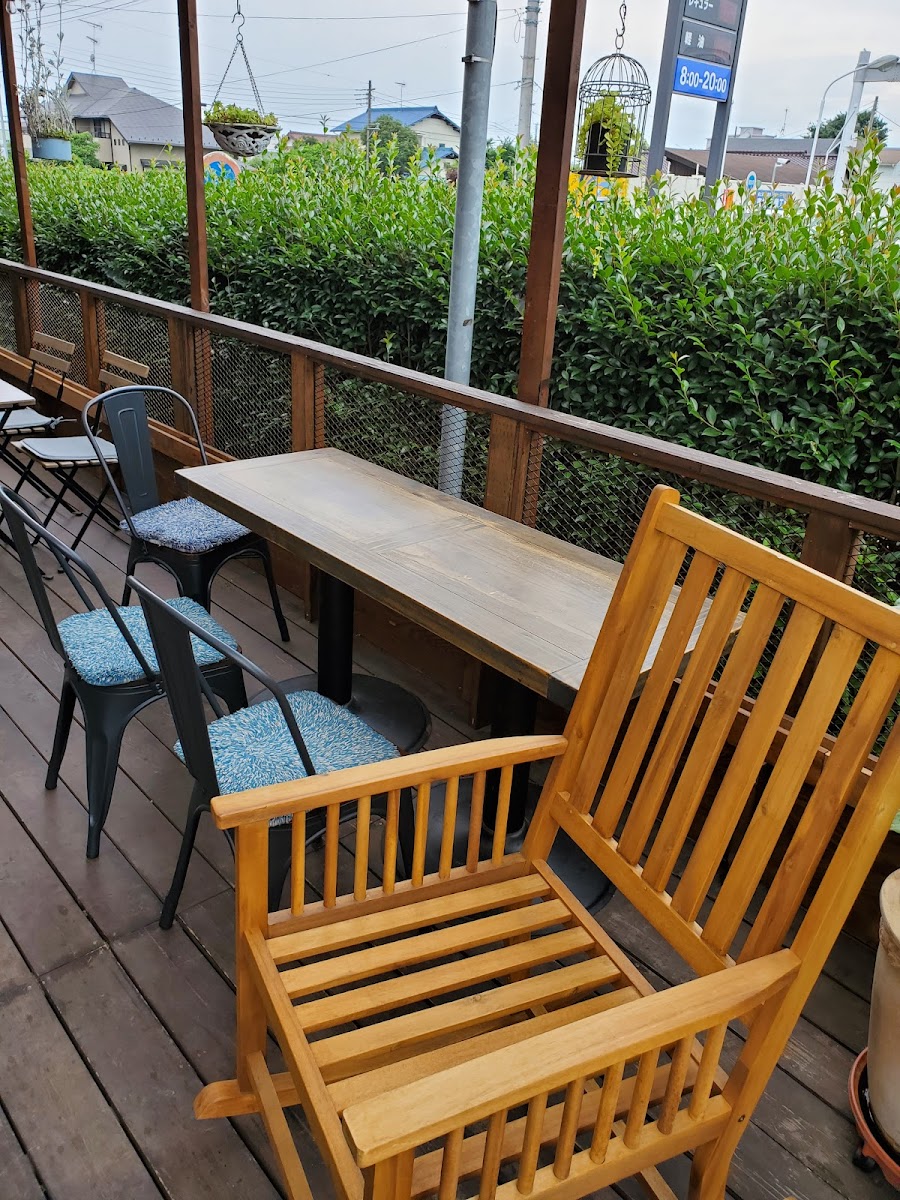 container space cafebar C&Bの写真