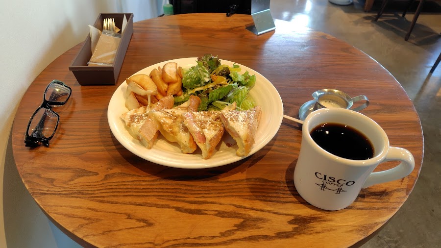 CISCO COFFEE 河口湖の写真