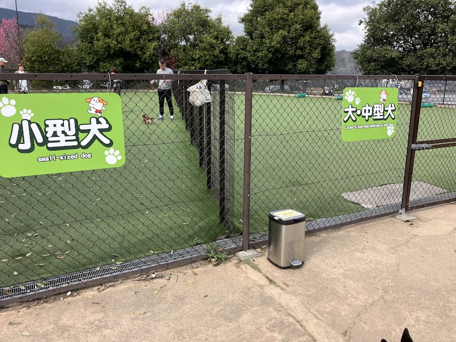 ドッグラン 談合坂SA（下り）の写真
