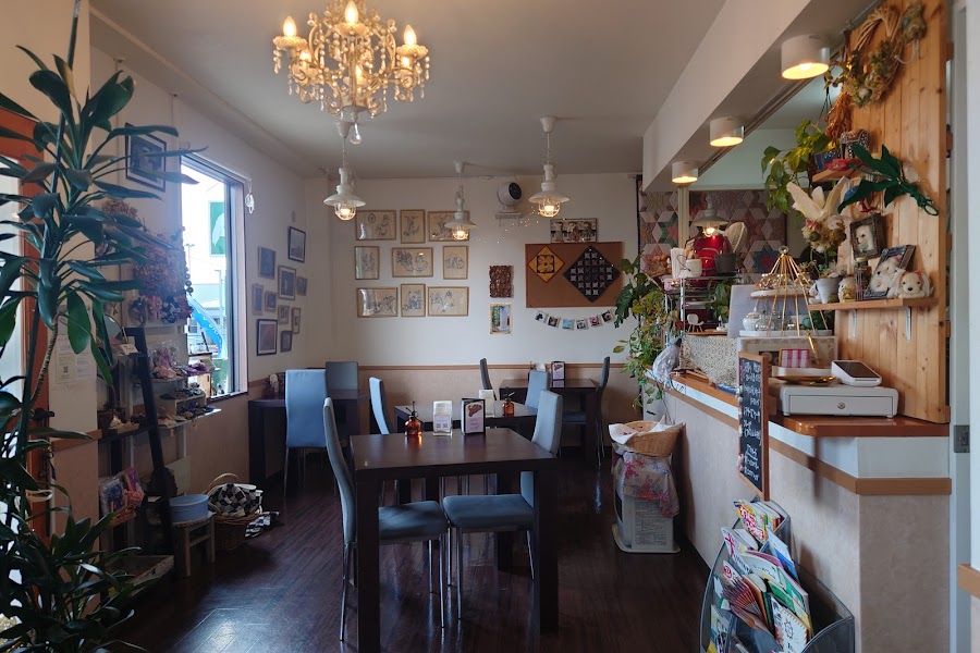 dog cafe moi moiの写真