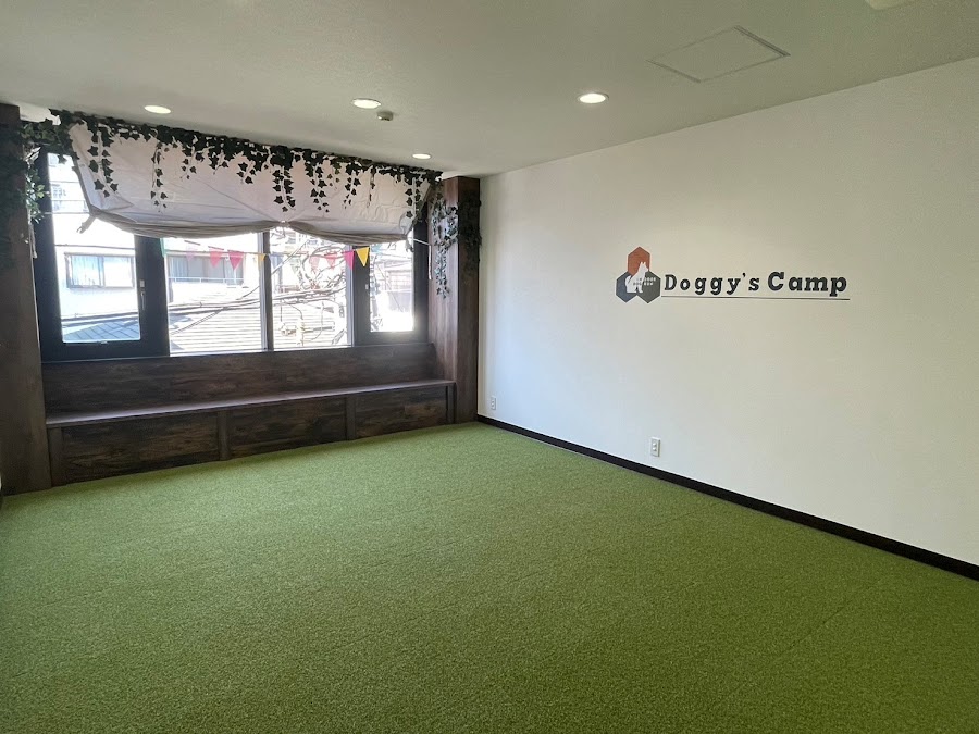 Doggy's Camp（ドギーズキャンプ）室内ドッグランの写真