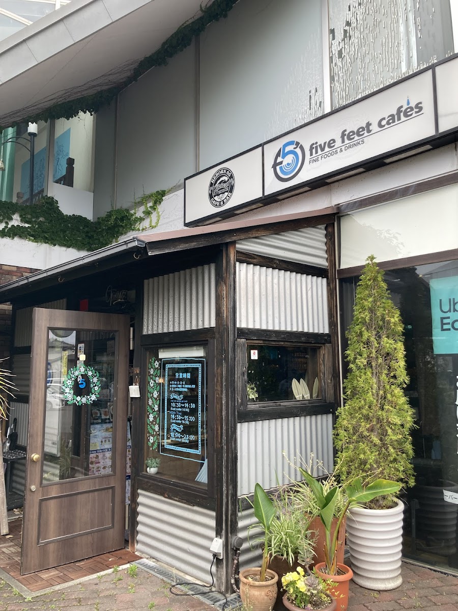 ファイブフィートカフェ（five feet cafe's）の写真