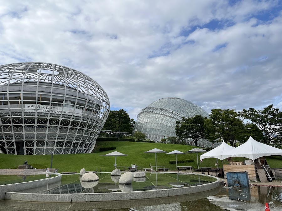 山梨県笛吹川フルーツ公園の写真