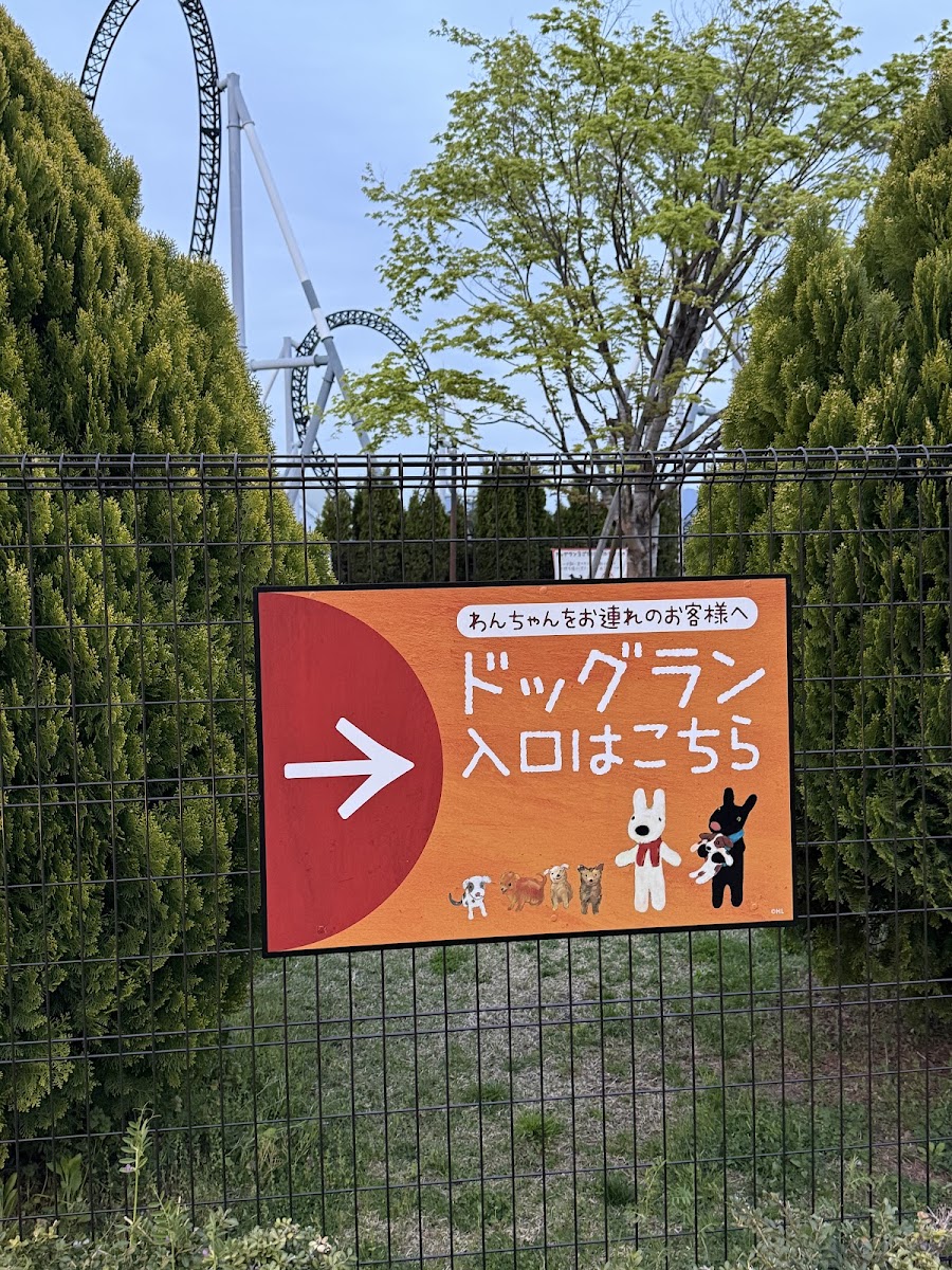 富士急ハイランド ドッグラン（リサとガスパール タウン）の写真