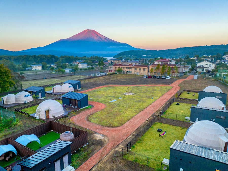 グランピングヴィレッジTOTONOI富士山中湖の写真