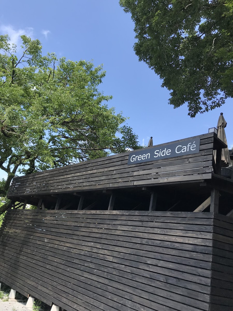 Green Side Cafeの写真