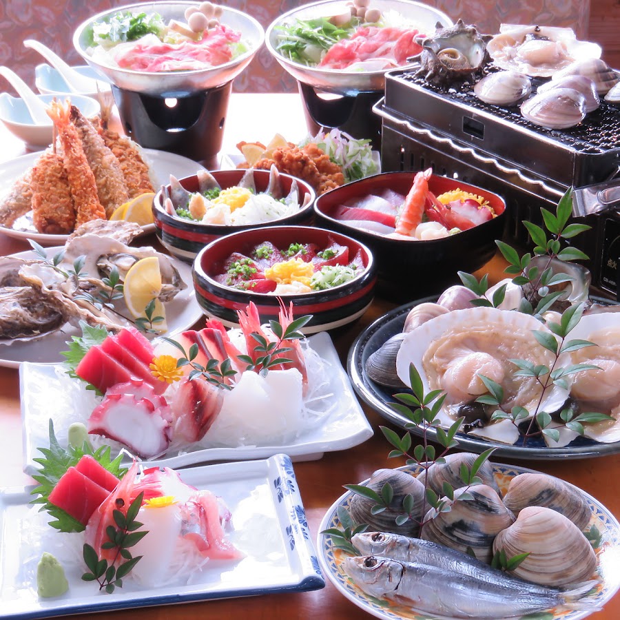 浜茶屋網元の写真