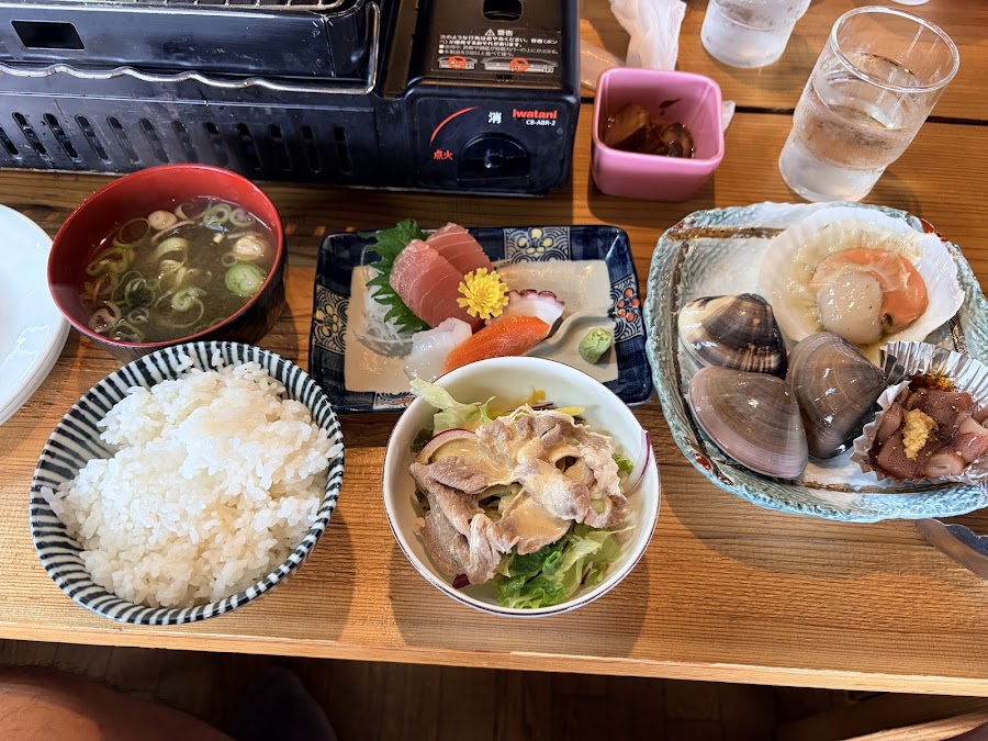 浜茶屋網元の写真