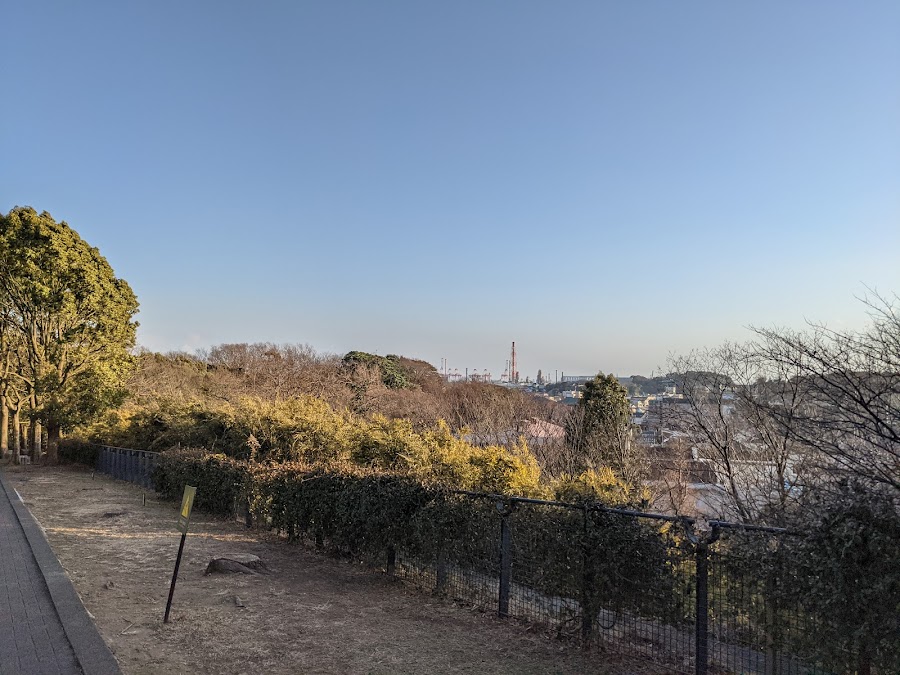 本牧山頂公園の写真