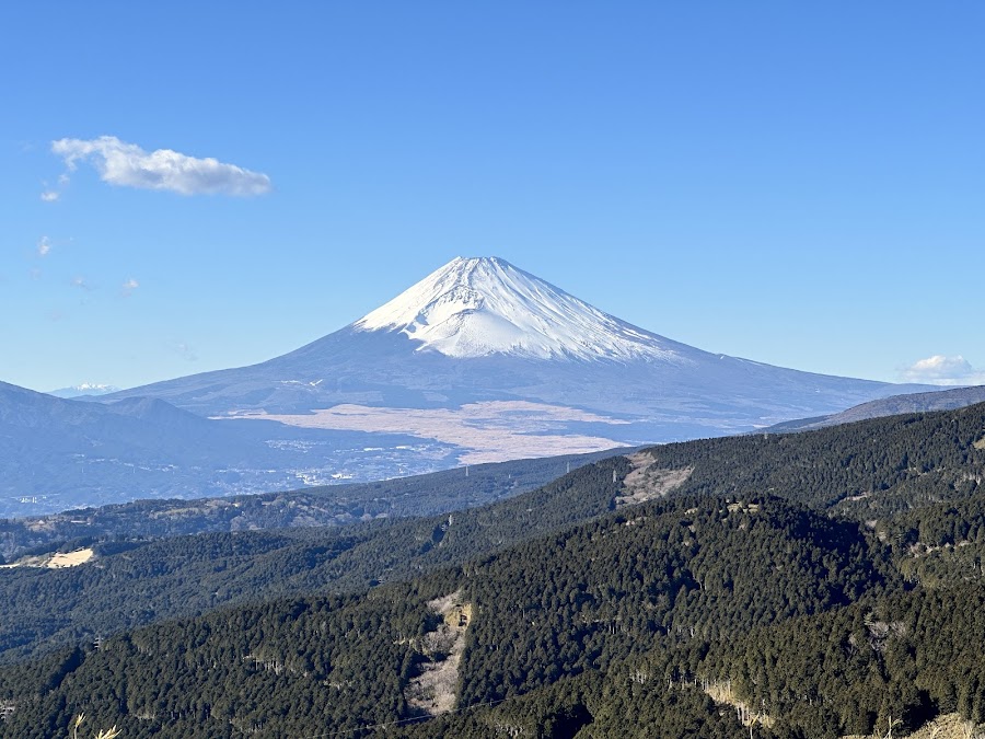 十国峠パノラマケーブルカーの写真