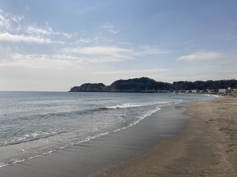 鎌倉海浜公園 由比ガ浜地区の写真
