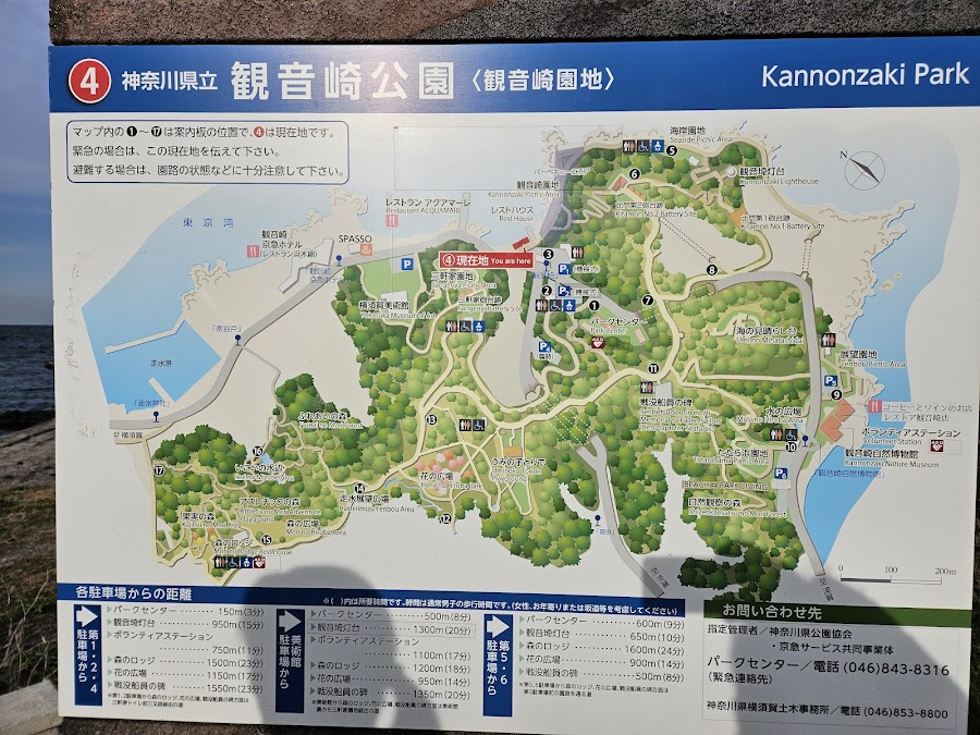 県立観音崎公園の写真