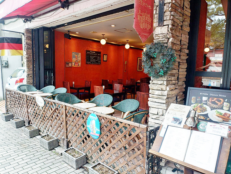 レストラン・カフェ キッツビュールの写真