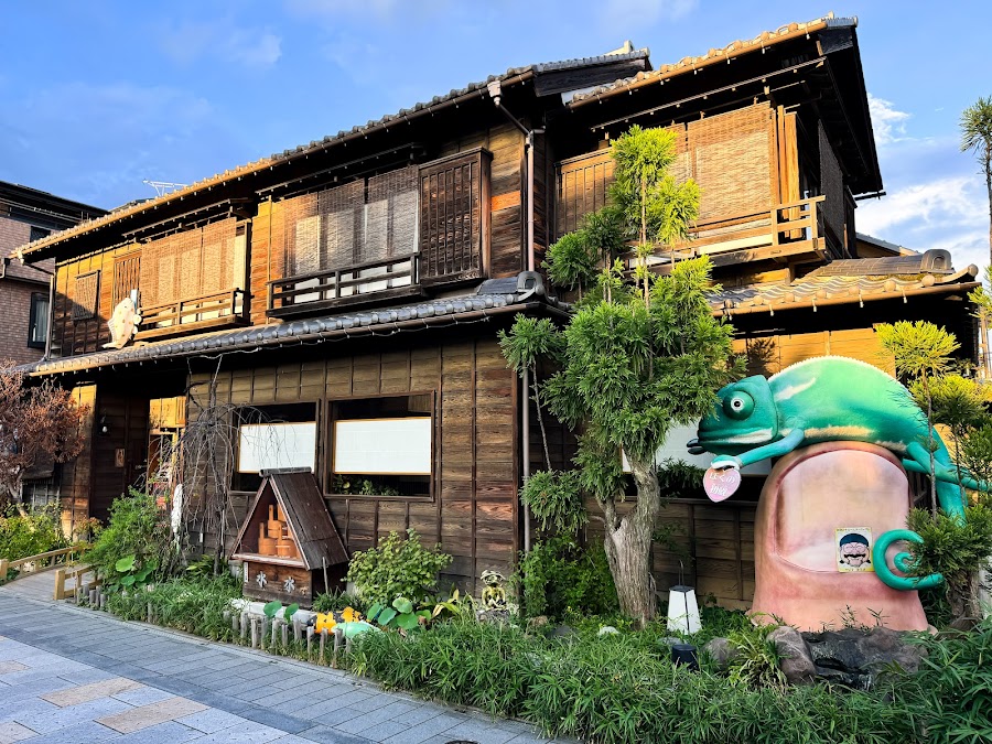 小江戸川越 一番街商店街（蔵造りの町並み）の写真