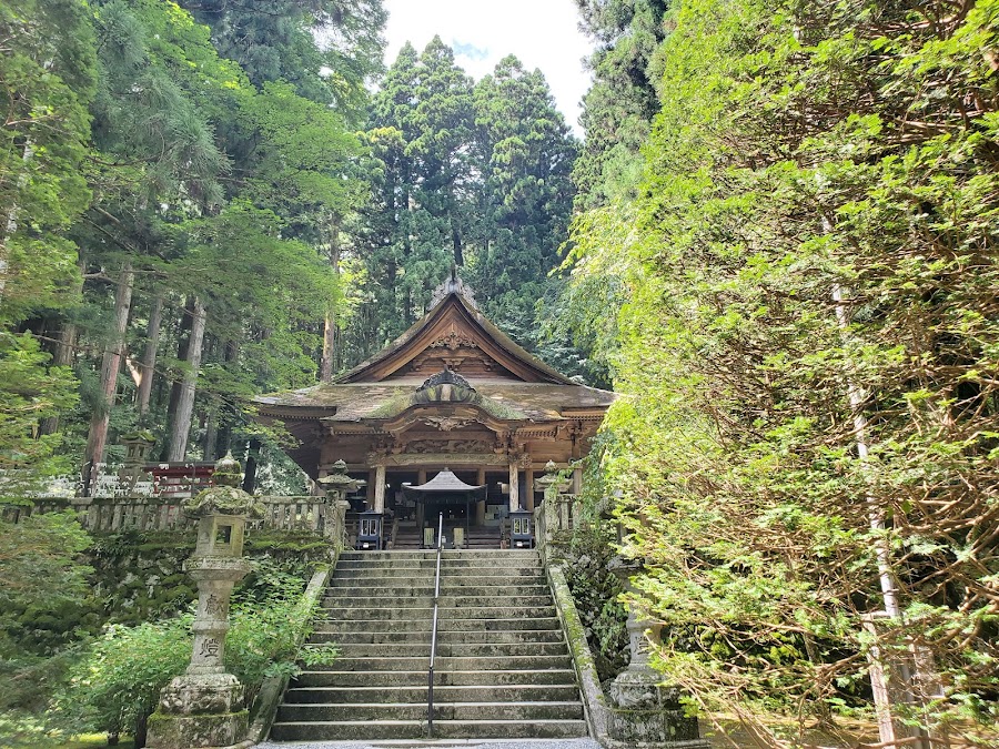 光前寺の写真