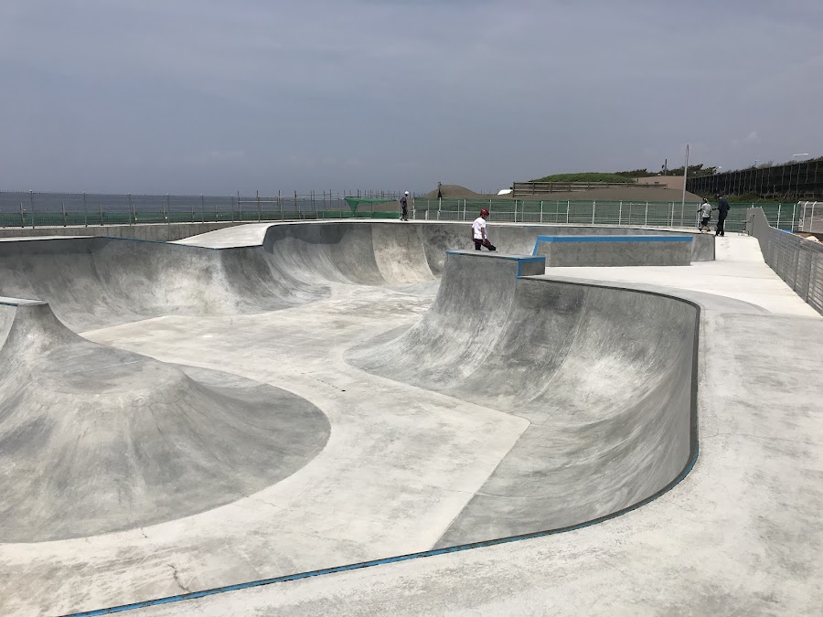 鵠沼海浜公園（HUG-RIDE PARK）の写真