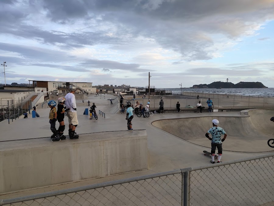 鵠沼海浜公園（HUG-RIDE PARK）の写真