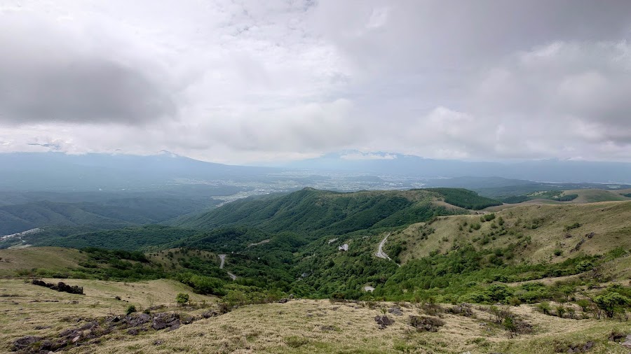 車山高原の写真