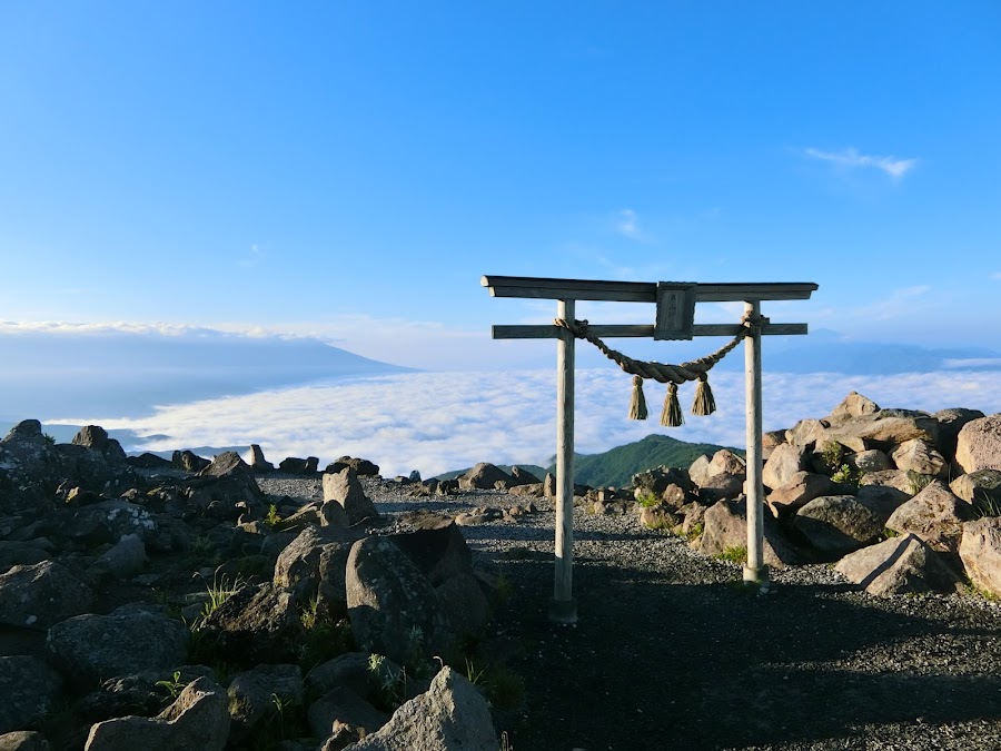 車山高原の写真