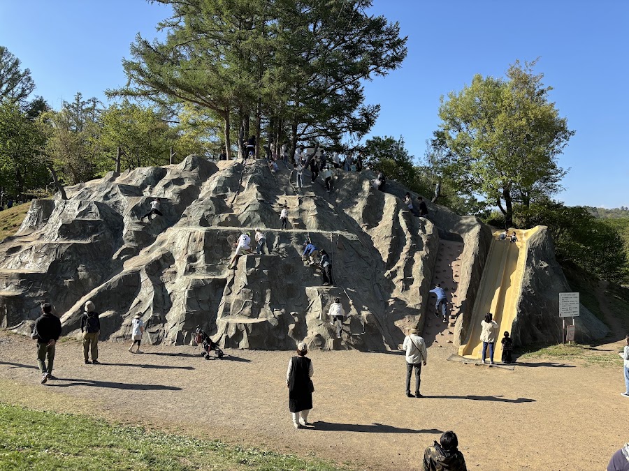松本市アルプス公園の写真
