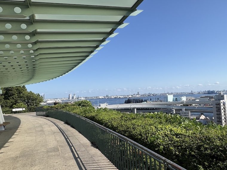 港の見える丘公園の写真