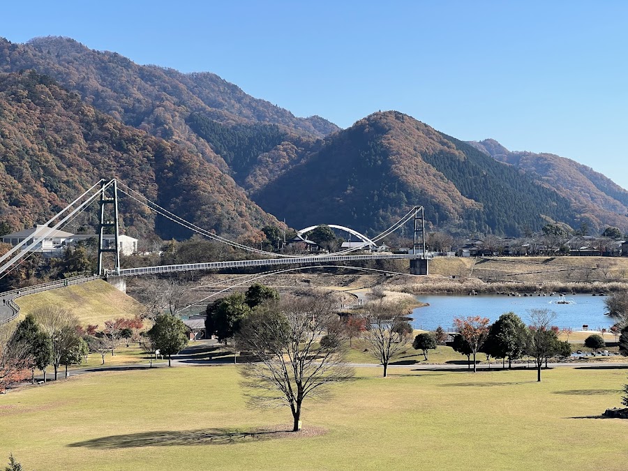 宮ヶ瀬湖畔園地の写真
