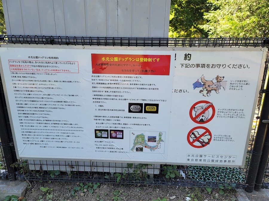 水元公園ドッグランの写真