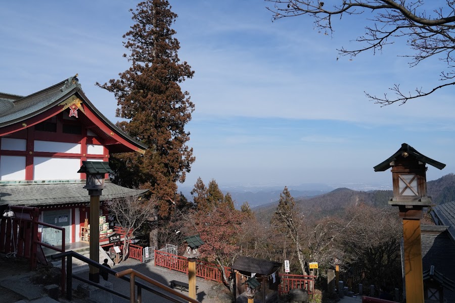 武蔵御嶽神社の写真