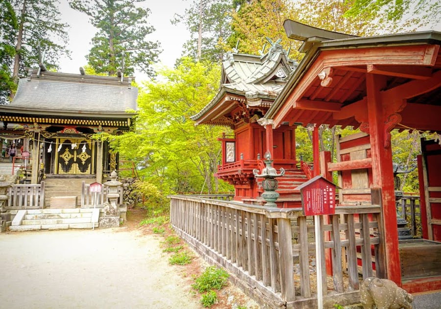 武蔵御嶽神社の写真