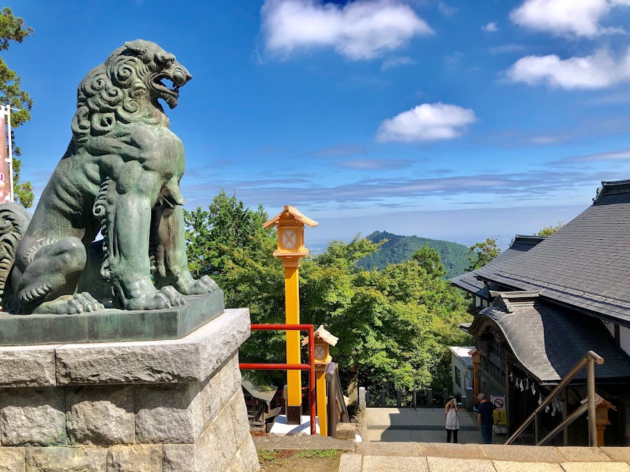 武蔵御嶽神社の写真