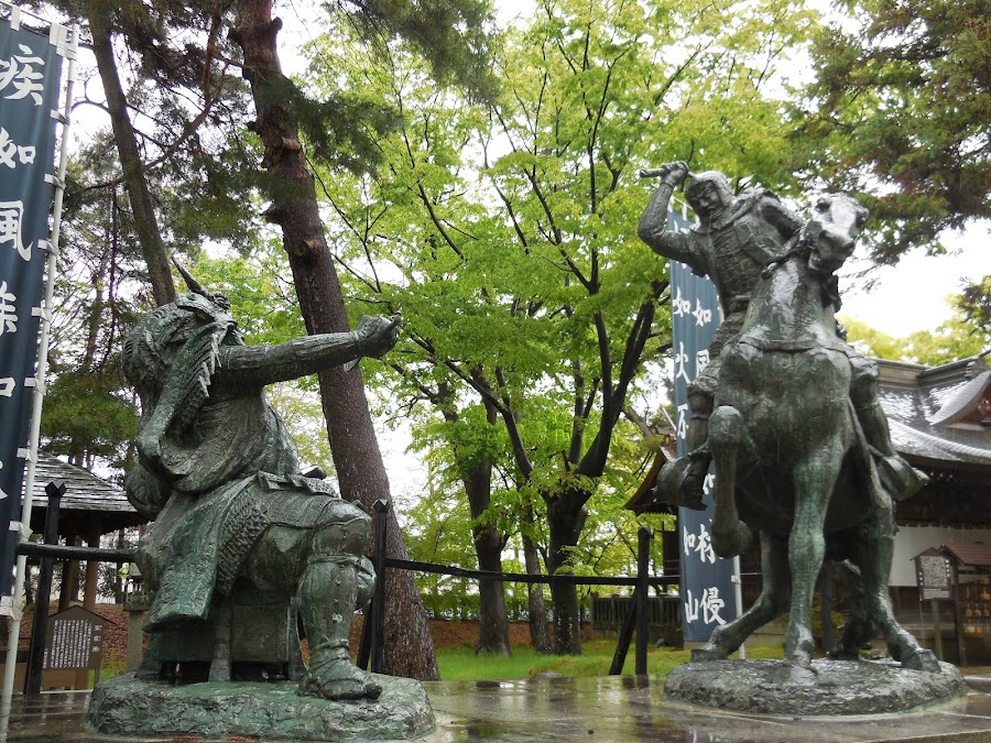川中島古戦場史跡公園の写真