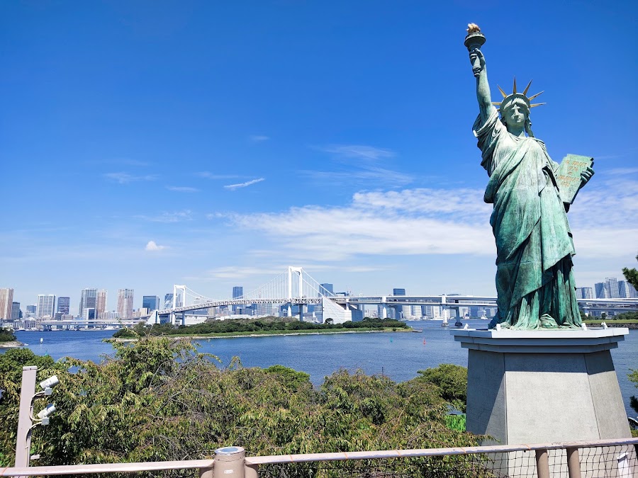 お台場海浜公園の写真