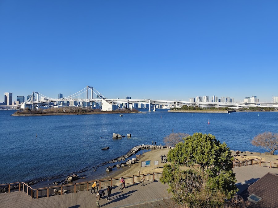 お台場海浜公園の写真