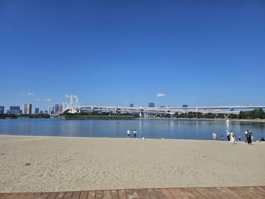 お台場海浜公園の写真