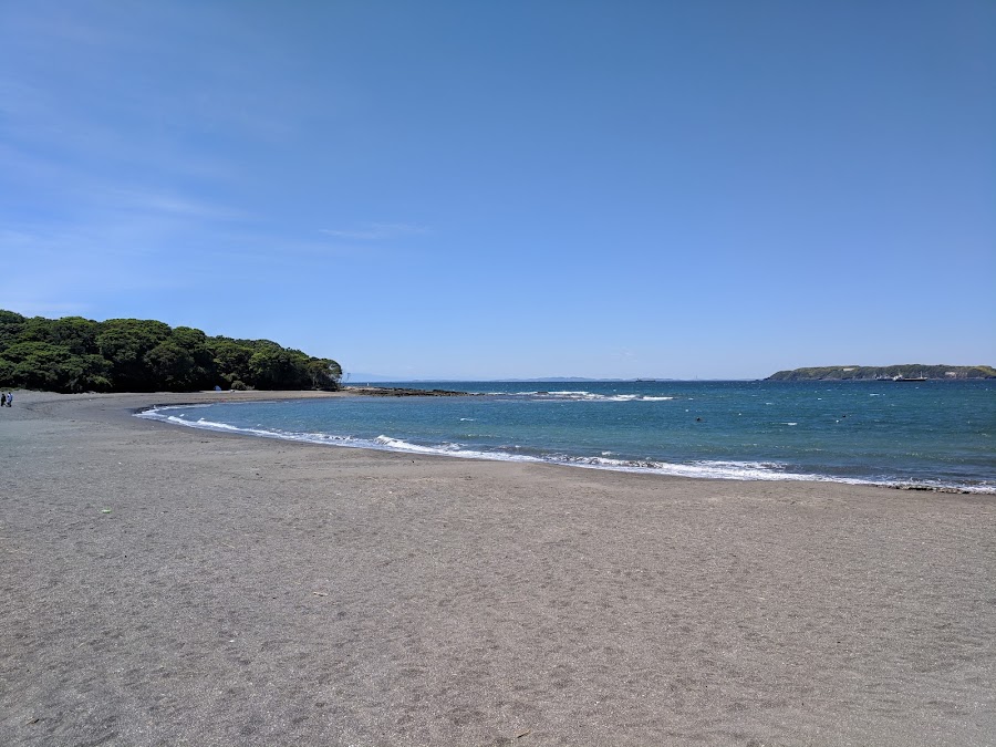 沖ノ島海水浴場（沖ノ島）の写真