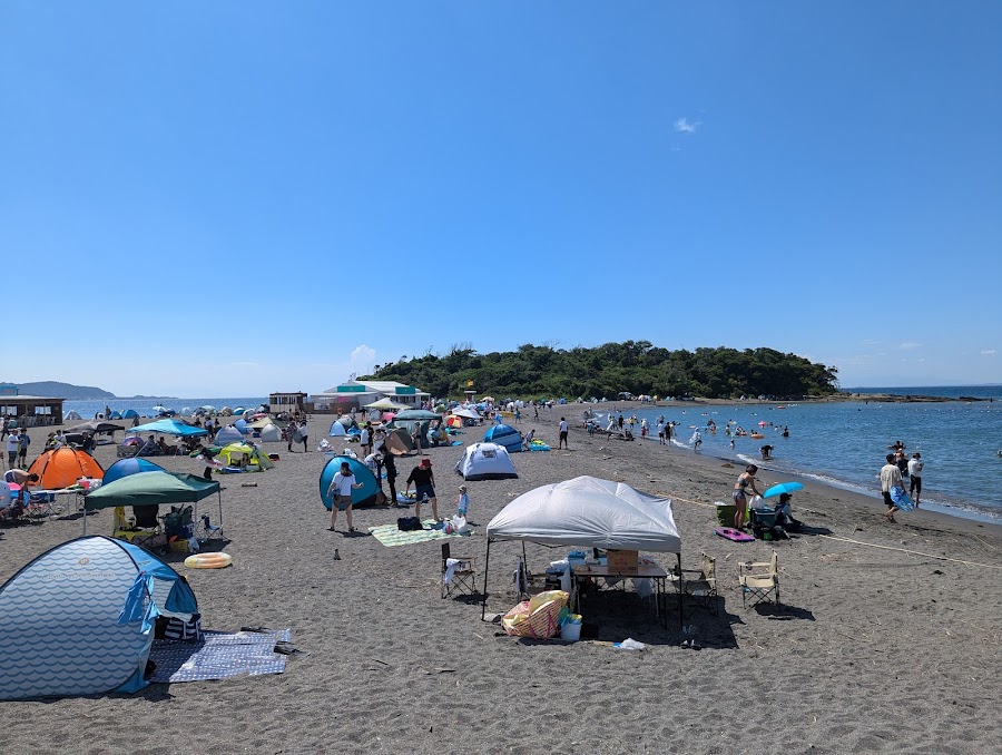 沖ノ島海水浴場（沖ノ島）の写真