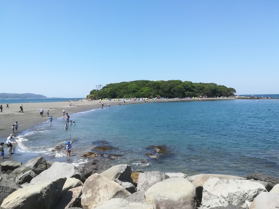 沖ノ島海水浴場（沖ノ島）の写真