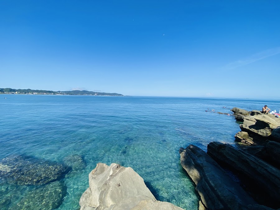 沖ノ島海水浴場（沖ノ島）の写真