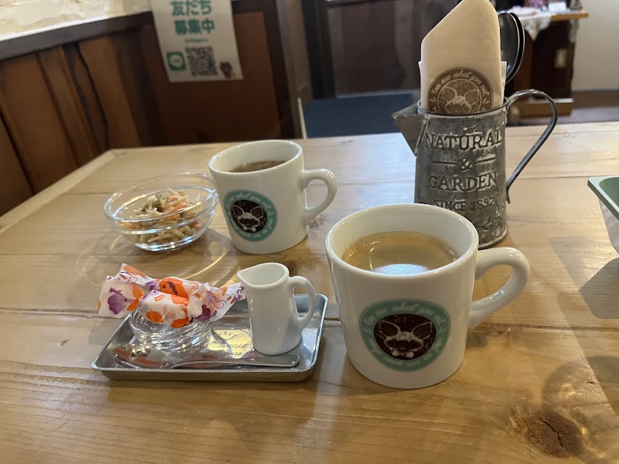 ポプズ ナチュラル ドッグ カフェの写真