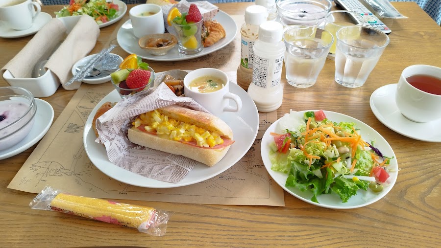 カフェ&オーベルジュ里休の写真